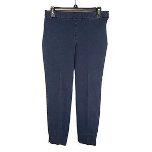 Talbots Navy Ankle Pants